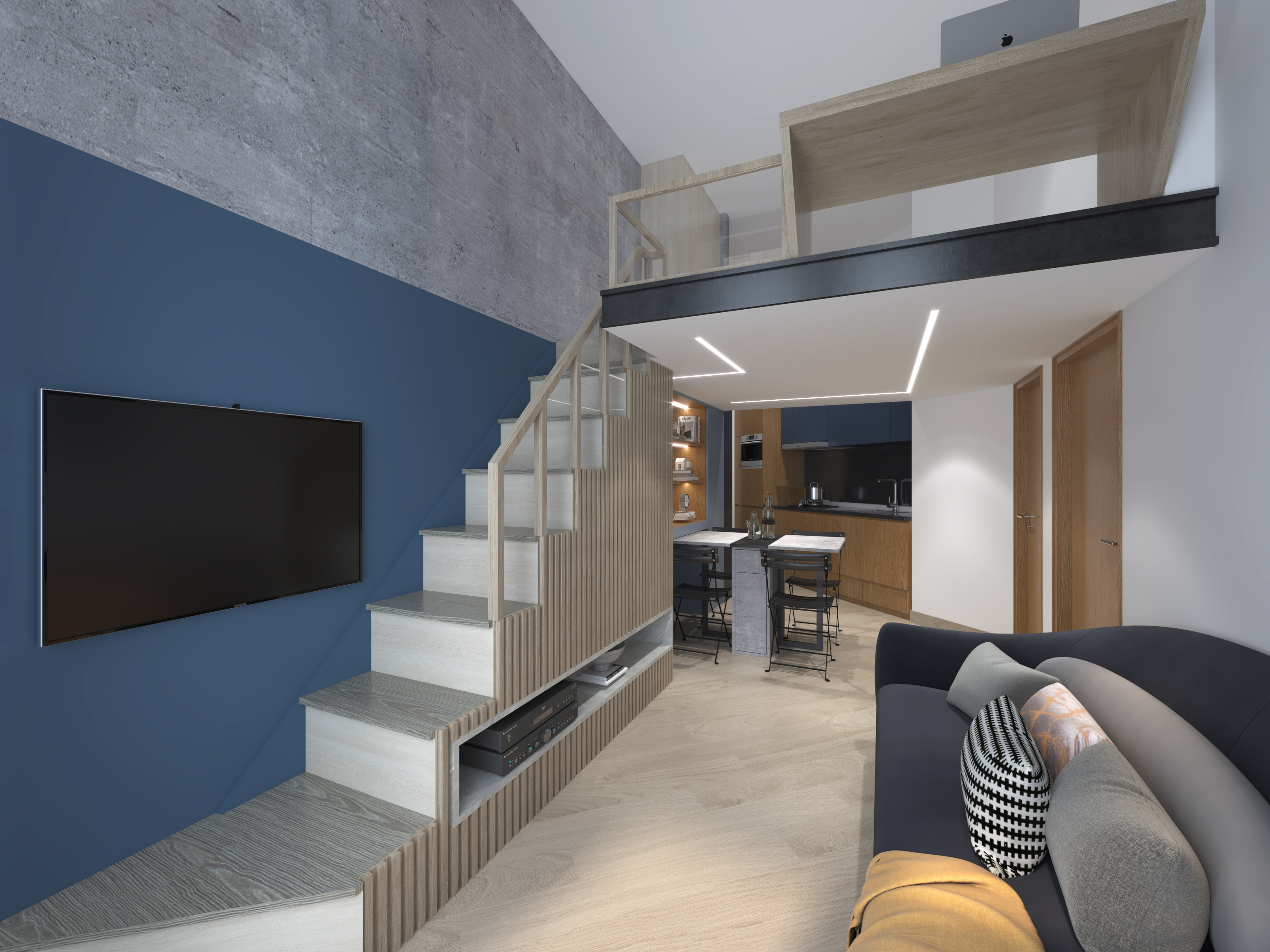 閣樓設計．如何利用閣樓設計擴展實用舒適的活動空間丨Rico Design 