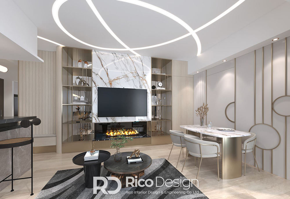 室內設計風格.裝修工程專家|Rico Design 帝高室內設計