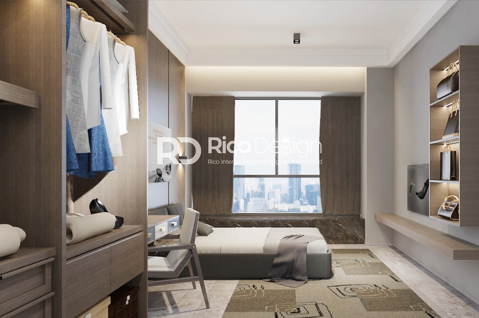 大埔 逸瓏灣 - Rico Design|帝高室內設計