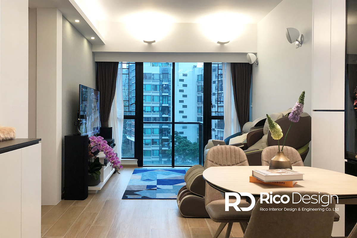 荃灣寶雲匯室內設計裝修項目|Rico Design 帝高室內設計