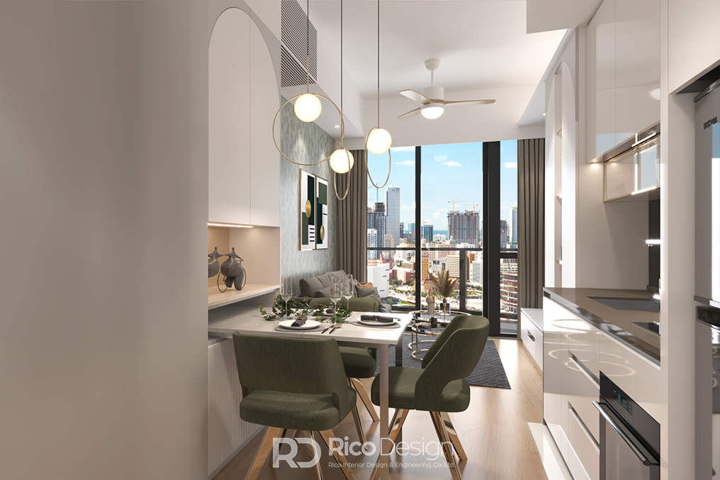 啟德嘉峯匯 - Rico Design|帝高室內設計