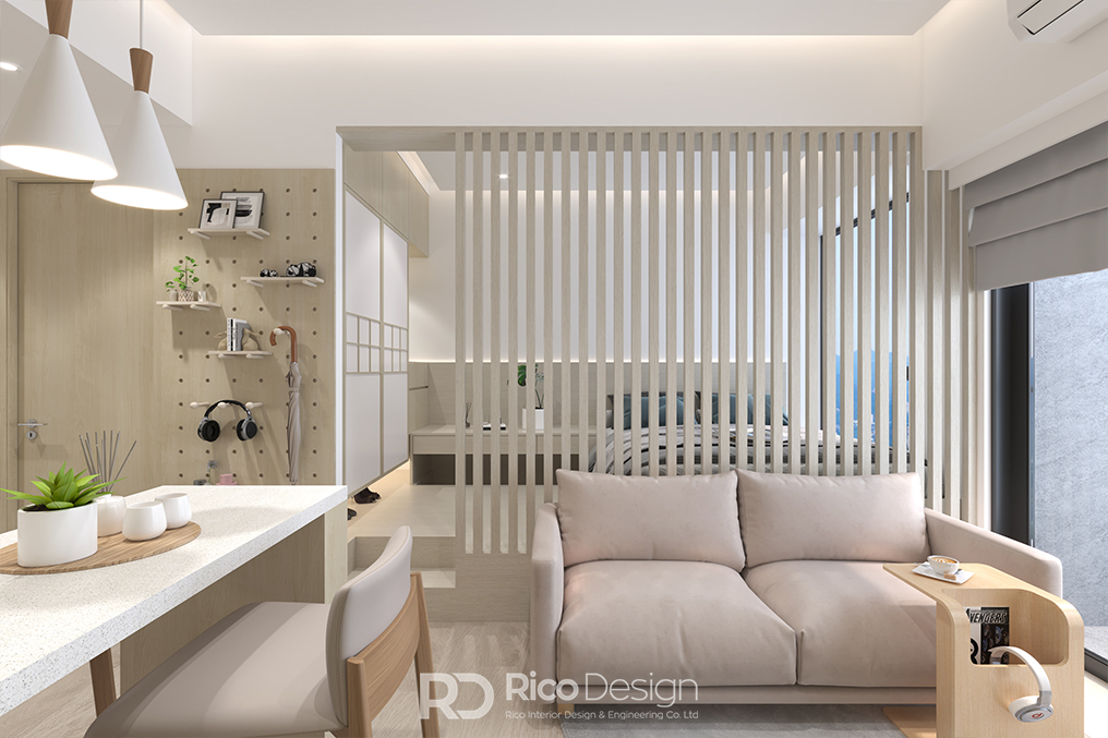 將軍澳海茵莊園 - Rico Design|帝高室內設計