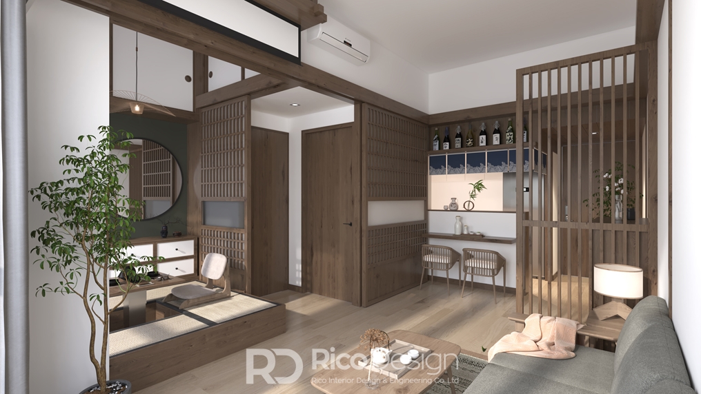 南昌.維港匯室內設計案例丨Rico Design 帝高室內設計