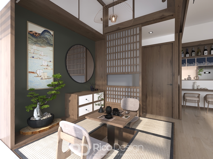 南昌.維港匯室內設計案例丨Rico Design 帝高室內設計