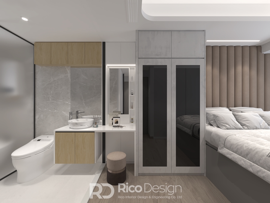 長沙灣泓景臺 - Rico Design|帝高室內設計