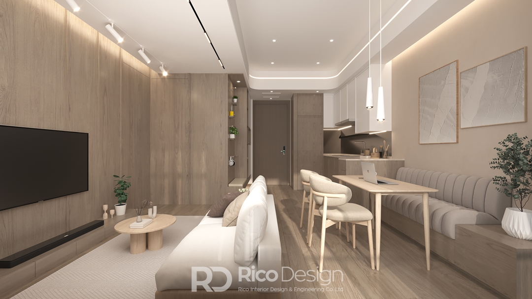 屯門 Novo Land - Rico Design|帝高室內設計