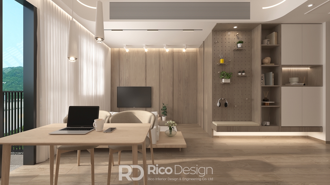 屯門 Novo Land - Rico Design|帝高室內設計