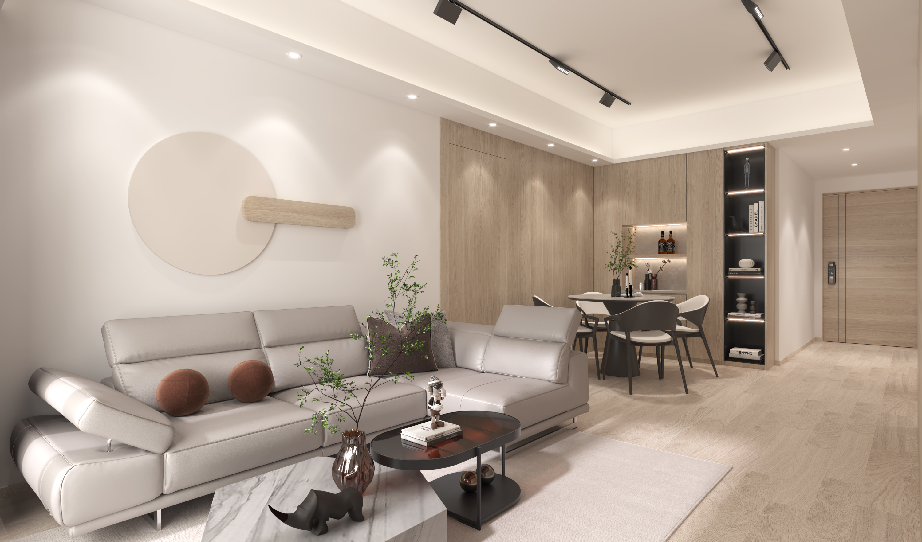 客廳設計.5個裝修方法打造舒適美觀的家居空間丨Rico Design