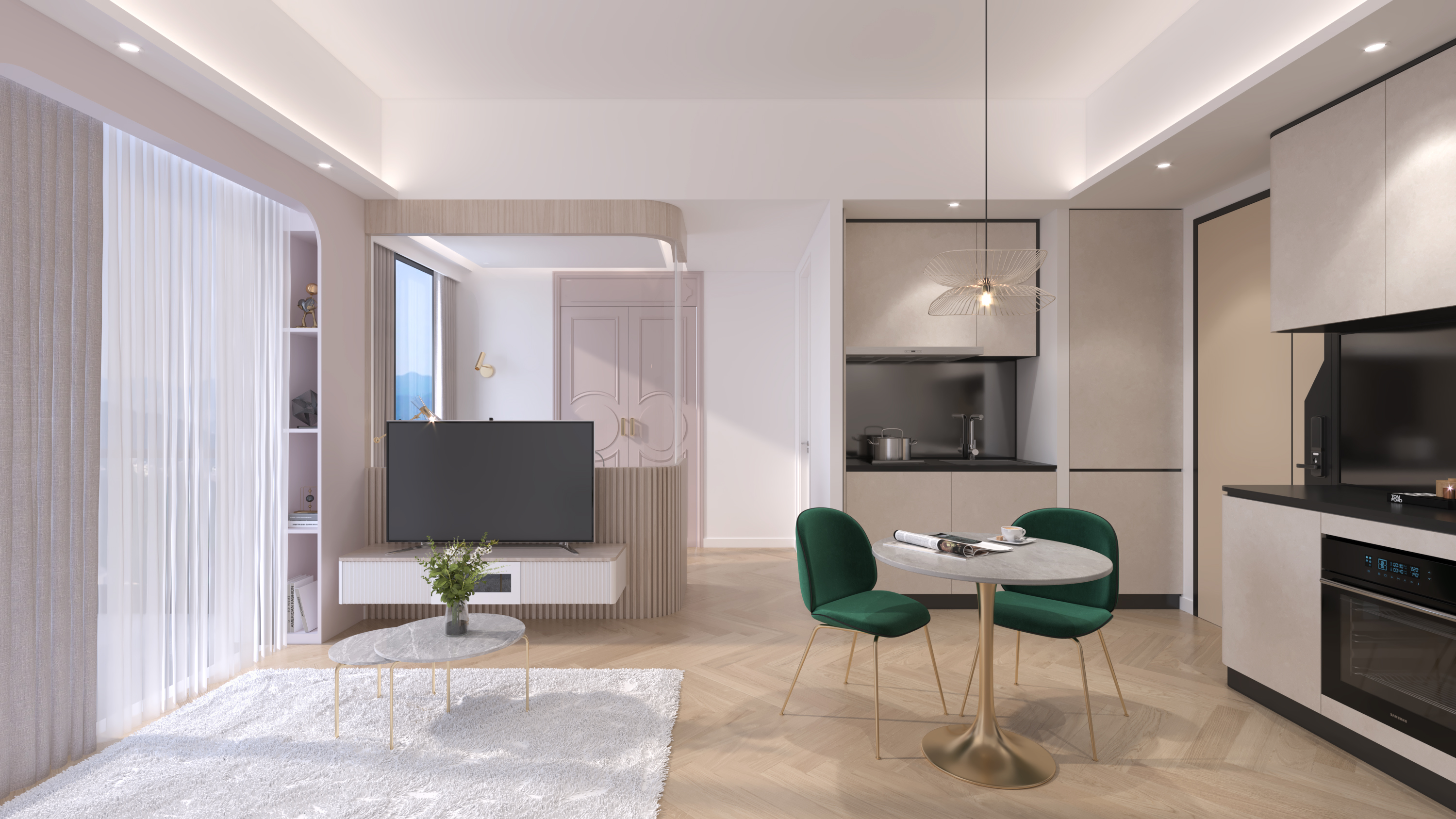 客廳設計．5個裝修方法打造舒適美觀的家居空間丨Rico Design