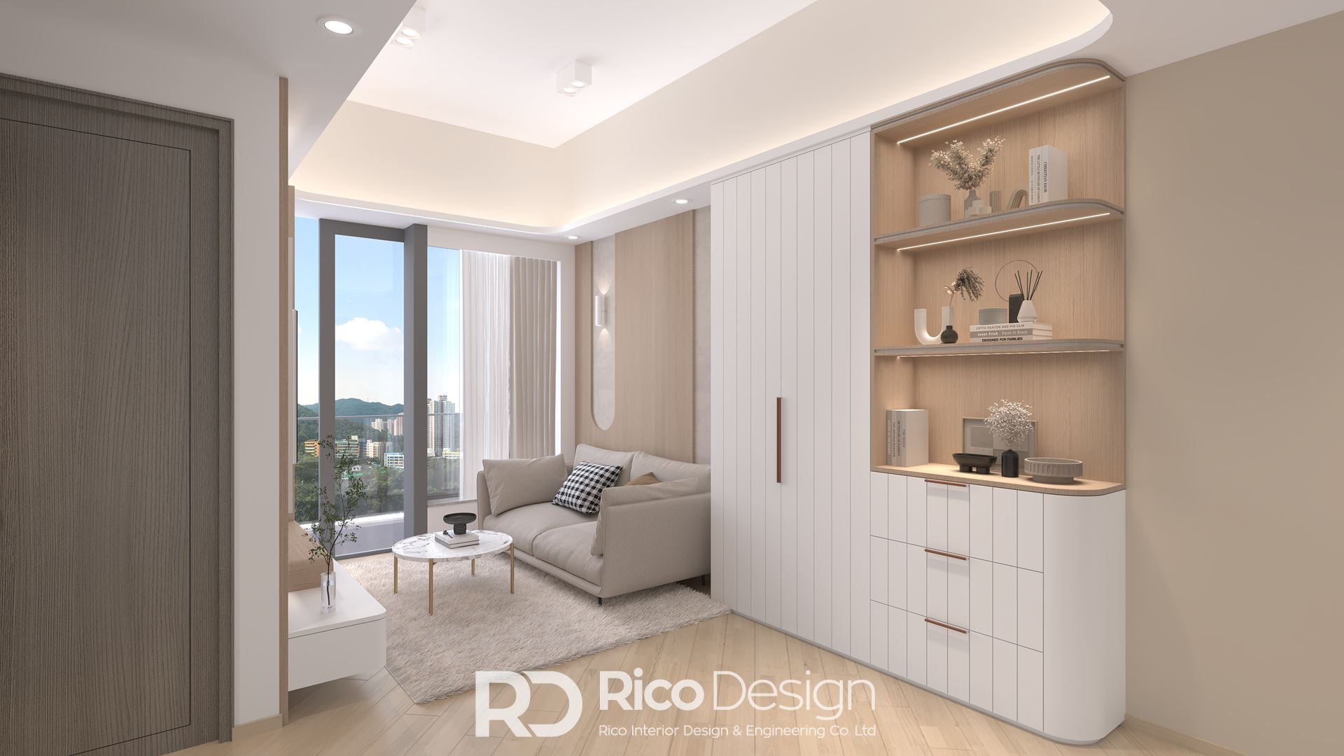將軍澳.凱柏峰室內設計案例丨Rico Design 帝高室內設計