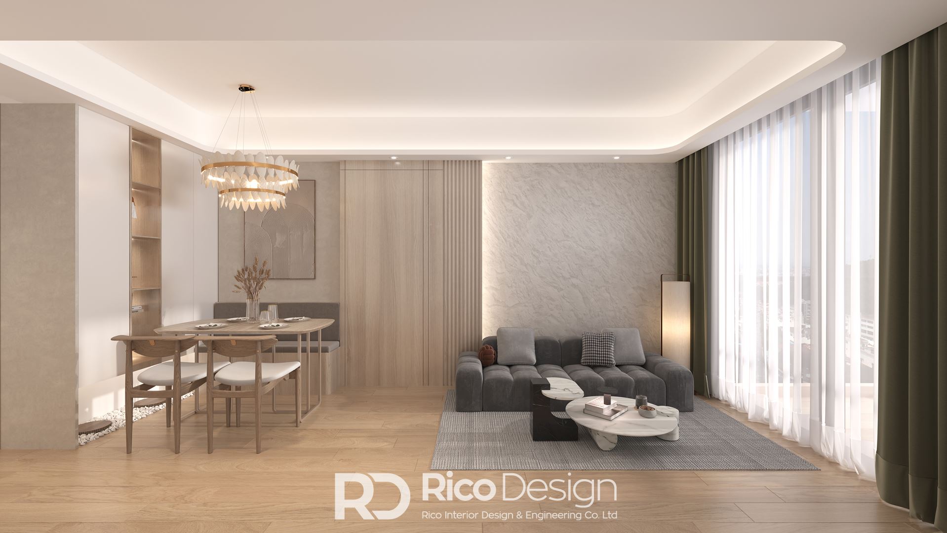 藍田.KOKO MARE室內設計案例丨Rico Design 帝高室內設計
