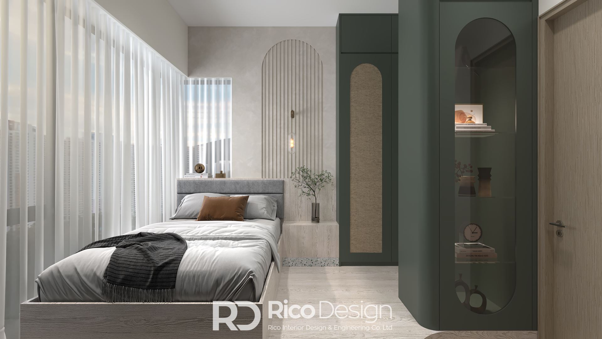 大圍.柏傲莊室內設計案例丨Rico Design 帝高室內設計
