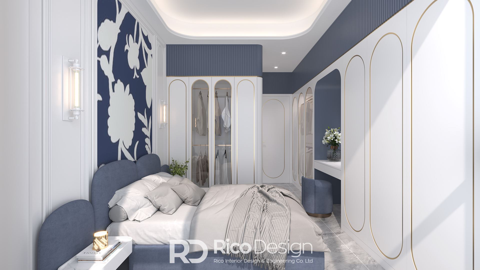 啟德.天瀧裝修設計案例丨Rico Design 帝高室內設計
