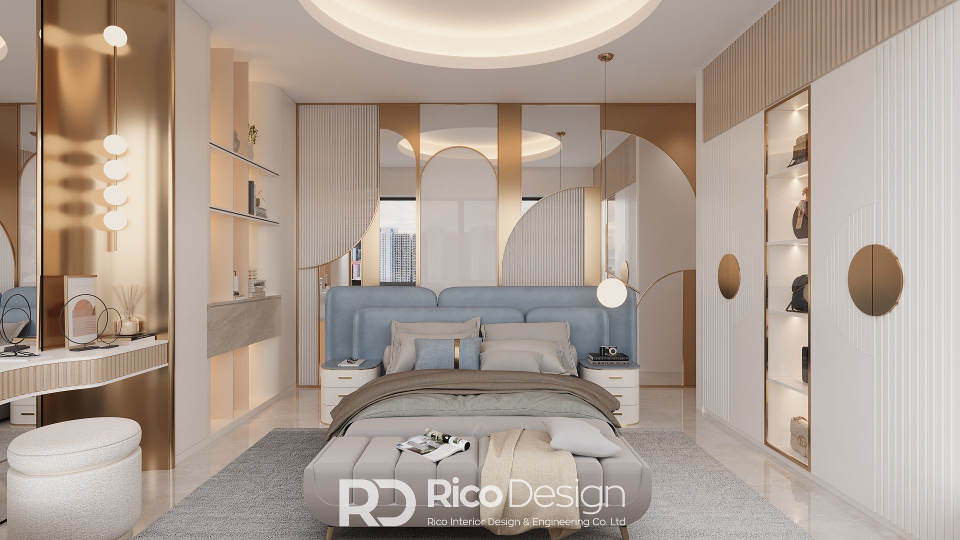 九龍灣.泰峯室內設計案例丨Rico Design 帝高室內設計