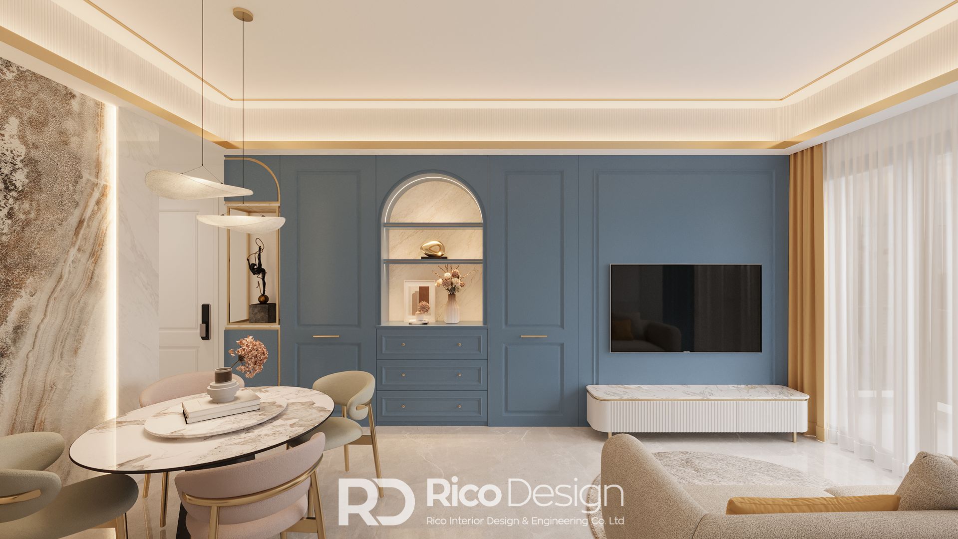 九龍灣.泰峯室內設計案例丨Rico Design 帝高室內設計